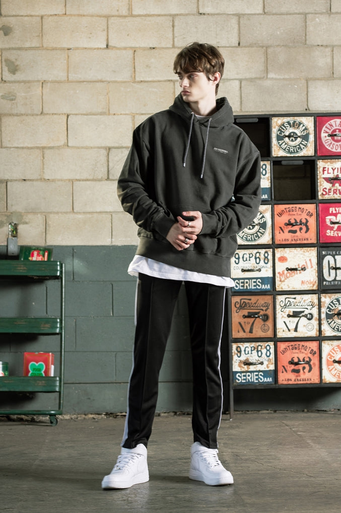 シディスコンマ(SHETHISCOMMA)PIGMENT WASHING HD T