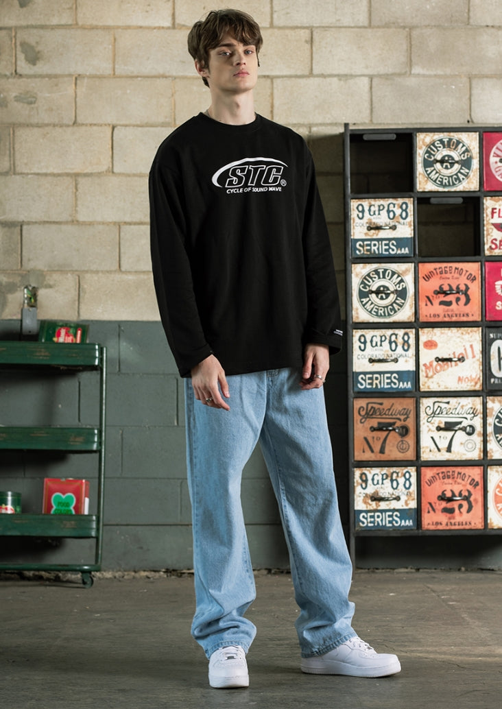 シディスコンマ(SHETHISCOMMA)CYCLE SLEEVE T