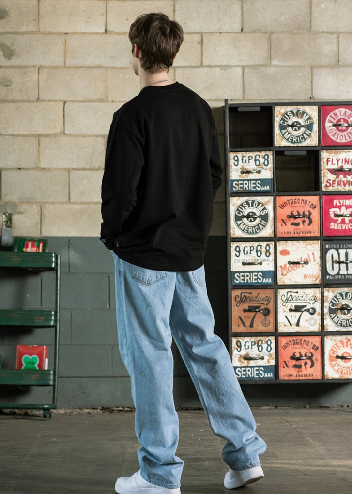 シディスコンマ(SHETHISCOMMA)CYCLE SLEEVE T