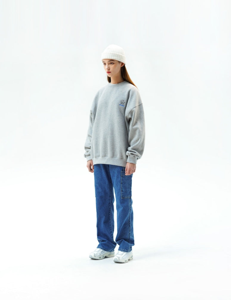 パーステップ(PERSTEP) Trust sweatshirt 4Color JUMT4333