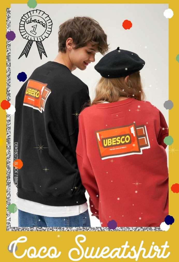 ユベスコ(UBESCO) COCO SWEATSHIRT 4COLOR DEMT8073