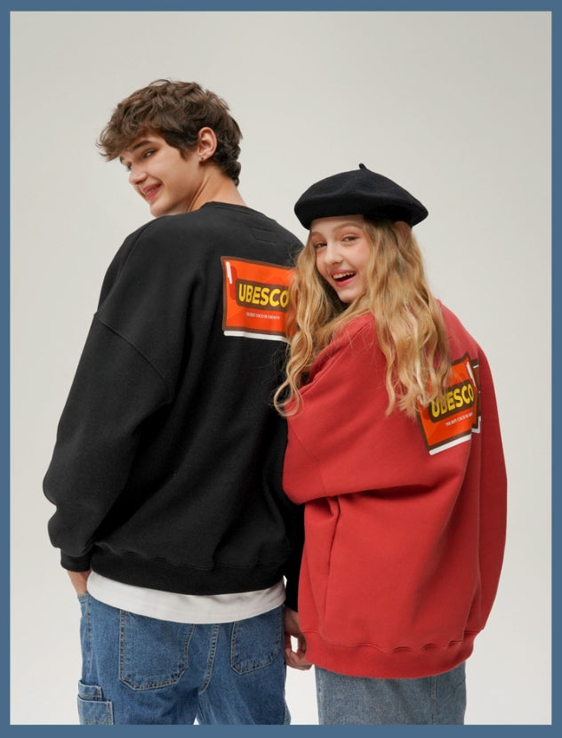 ユベスコ(UBESCO) COCO SWEATSHIRT 4COLOR DEMT8073