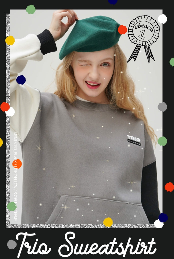 ユベスコ(UBESCO) TRIO SWEATSHIRT 4COLOR MSMT8067
