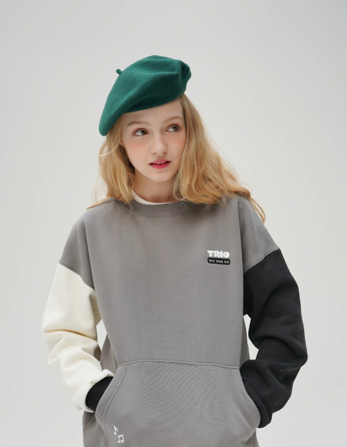 ユベスコ(UBESCO) TRIO SWEATSHIRT 4COLOR MSMT8067