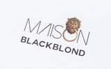 ブラックブロンド(BLACKBLOND)BLACKBLOND X MAISON Short Sleeve Tee (White)