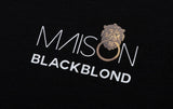 ブラックブロンド(BLACKBLOND) BLACKBLOND X MAISON Short Sleeve Tee (Black)