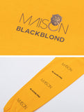 ブラックブロンド(BLACKBLOND) BLACKBLOND X MAISON Long Sleeve Tee (Yellow)