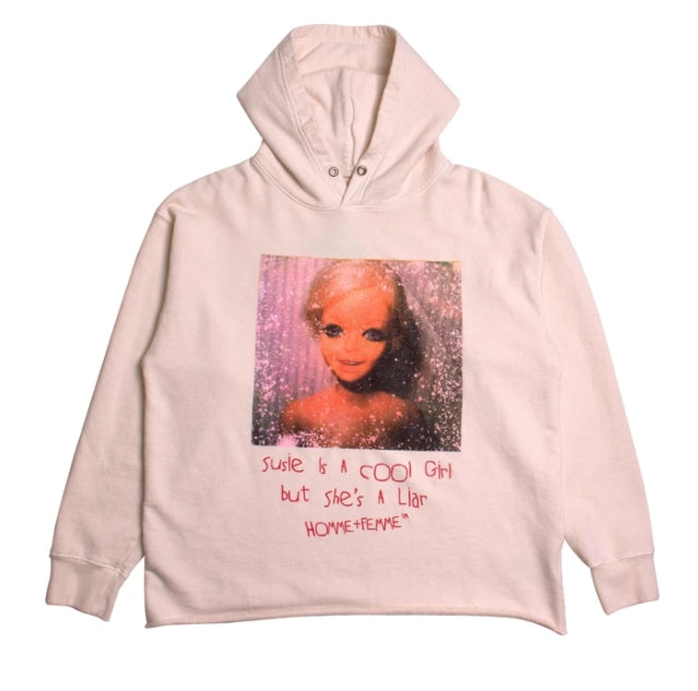 HOMME PLUS FAMME (オムファム) SUSIE HOODIE BEIGE