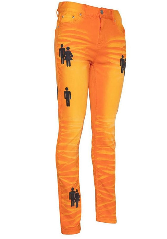 HOMME PLUS FAMME (オムファム) DUO DENIM ORANGE