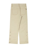 ロマンティッククラウン(ROMANTIC CROWN)  CEREMONY TAPE BUTTON PANTS_BEIGE