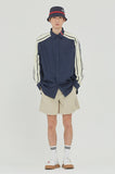 ロマンティッククラウン(ROMANTIC CROWN) SHOULDER LINE SHIRT_NAVY