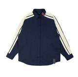 ロマンティッククラウン(ROMANTIC CROWN) SHOULDER LINE SHIRT_NAVY