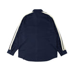 ロマンティッククラウン(ROMANTIC CROWN) SHOULDER LINE SHIRT_NAVY