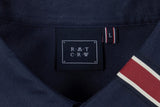 ロマンティッククラウン(ROMANTIC CROWN) SHOULDER LINE SHIRT_NAVY
