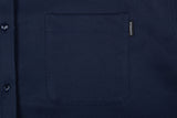 ロマンティッククラウン(ROMANTIC CROWN) SHOULDER LINE SHIRT_NAVY