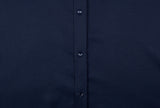 ロマンティッククラウン(ROMANTIC CROWN) SHOULDER LINE SHIRT_NAVY