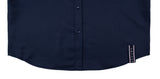 ロマンティッククラウン(ROMANTIC CROWN) SHOULDER LINE SHIRT_NAVY