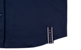 ロマンティッククラウン(ROMANTIC CROWN) SHOULDER LINE SHIRT_NAVY