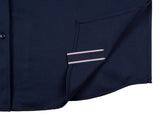 ロマンティッククラウン(ROMANTIC CROWN) SHOULDER LINE SHIRT_NAVY