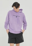 ロマンティッククラウン(ROMANTIC CROWN)  ROMANTICCROWN LOGO HOODIE_PURPLE