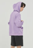 ロマンティッククラウン(ROMANTIC CROWN)  ROMANTICCROWN LOGO HOODIE_PURPLE