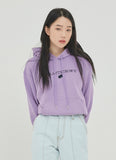 ロマンティッククラウン(ROMANTIC CROWN)  ROMANTICCROWN LOGO HOODIE_PURPLE