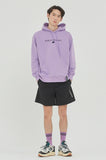 ロマンティッククラウン(ROMANTIC CROWN)  ROMANTICCROWN LOGO HOODIE_PURPLE