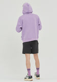 ロマンティッククラウン(ROMANTIC CROWN)  ROMANTICCROWN LOGO HOODIE_PURPLE