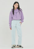 ロマンティッククラウン(ROMANTIC CROWN)  ROMANTICCROWN LOGO HOODIE_PURPLE