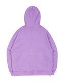 ロマンティッククラウン(ROMANTIC CROWN)  ROMANTICCROWN LOGO HOODIE_PURPLE