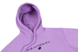 ロマンティッククラウン(ROMANTIC CROWN)  ROMANTICCROWN LOGO HOODIE_PURPLE