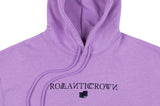 ロマンティッククラウン(ROMANTIC CROWN)  ROMANTICCROWN LOGO HOODIE_PURPLE