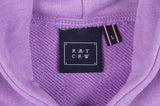 ロマンティッククラウン(ROMANTIC CROWN)  ROMANTICCROWN LOGO HOODIE_PURPLE