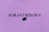 ロマンティッククラウン(ROMANTIC CROWN)  ROMANTICCROWN LOGO HOODIE_PURPLE