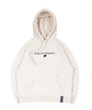 ロマンティッククラウン(ROMANTIC CROWN)  ROMANTICCROWN LOGO HOODIE_MELANGE IVORY