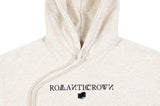 ロマンティッククラウン(ROMANTIC CROWN)  ROMANTICCROWN LOGO HOODIE_MELANGE IVORY