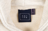 ロマンティッククラウン(ROMANTIC CROWN)  ROMANTICCROWN LOGO HOODIE_MELANGE IVORY