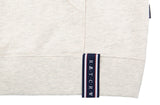 ロマンティッククラウン(ROMANTIC CROWN)  ROMANTICCROWN LOGO HOODIE_MELANGE IVORY