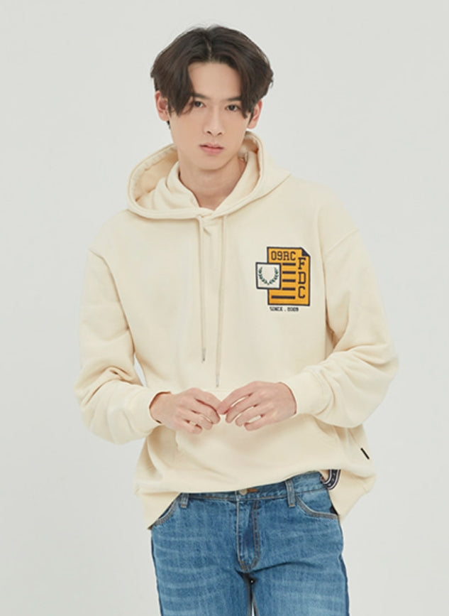 ロマンティッククラウン(ROMANTIC CROWN)  SCOREBOARD HOODIE_OATMEAL