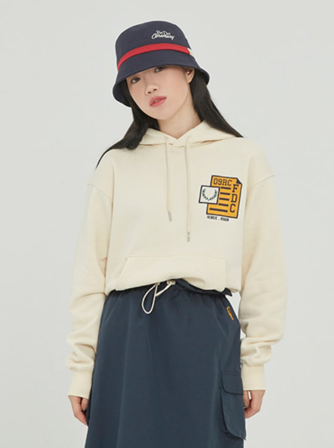 ロマンティッククラウン(ROMANTIC CROWN)  SCOREBOARD HOODIE_OATMEAL