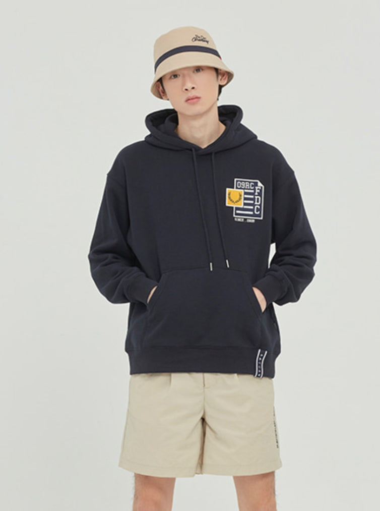 ロマンティッククラウン(ROMANTIC CROWN)  SCOREBOARD HOODIE_NAVY