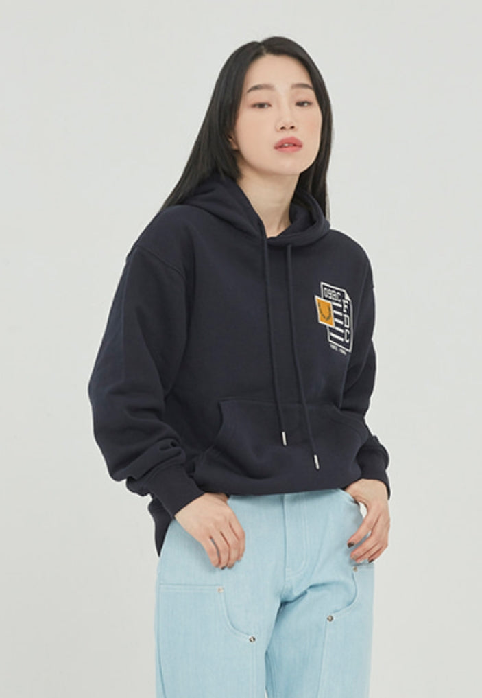 ロマンティッククラウン(ROMANTIC CROWN)  SCOREBOARD HOODIE_NAVY