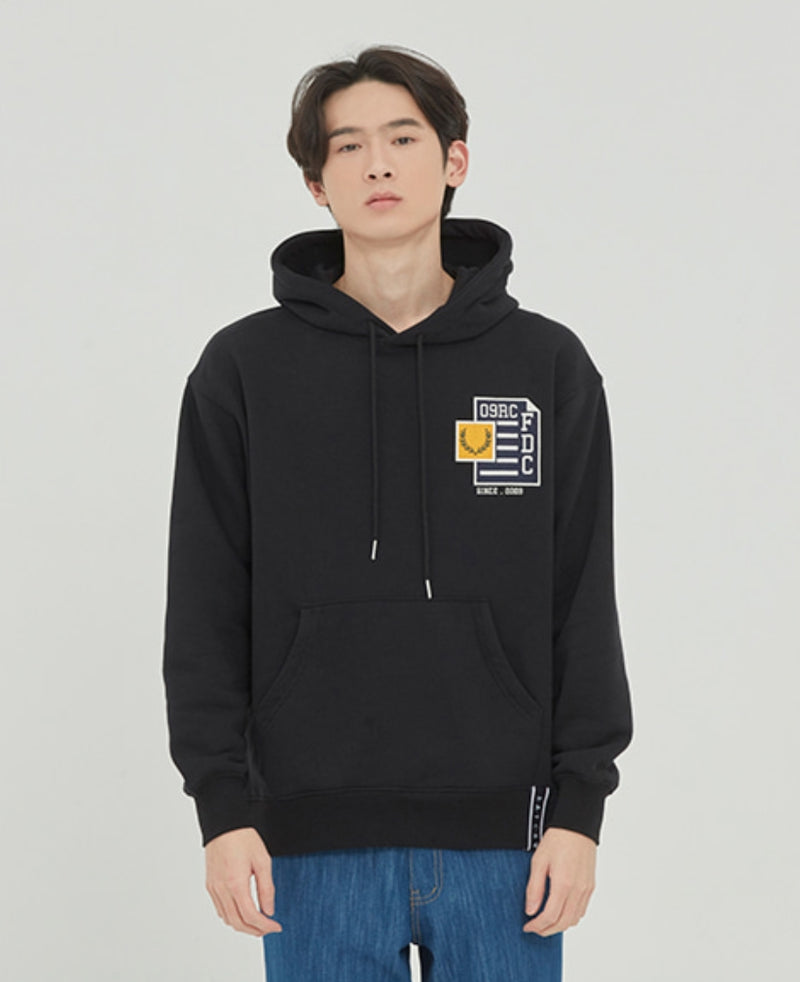 ロマンティッククラウン(ROMANTIC CROWN)  SCOREBOARD HOODIE_BLACK