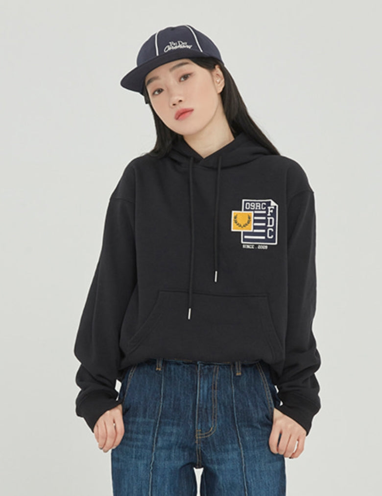 ロマンティッククラウン(ROMANTIC CROWN)  SCOREBOARD HOODIE_BLACK