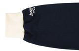 ロマンティッククラウン(ROMANTIC CROWN)  ROUND COLLAR COTTON CARDIGAN_NAVY