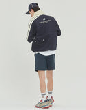 ロマンティッククラウン(ROMANTIC CROWN)  BACK POCKET TRACK JACKET_NAVY