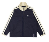 ロマンティッククラウン(ROMANTIC CROWN)  BACK POCKET TRACK JACKET_NAVY