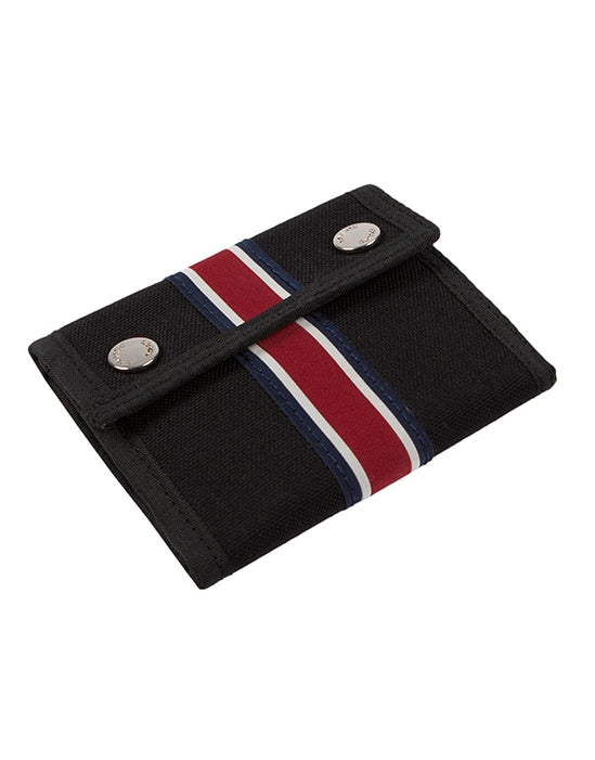 ロマンティッククラウン(ROMANTIC CROWN) CEREMONY CORDURA WALLET_BLACK