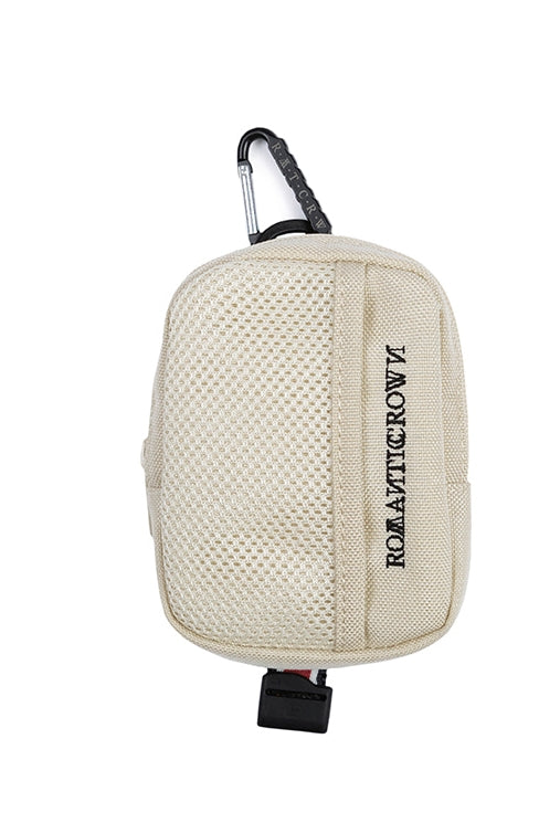 ロマンティッククラウン(ROMANTIC CROWN) CEREMONY CORDURA COIN BAG_OATMEAL