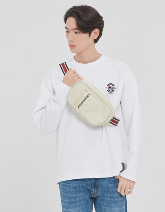 ロマンティッククラウン(ROMANTIC CROWN) CEREMONY CORDURA WAIST BAG_OATMEAL